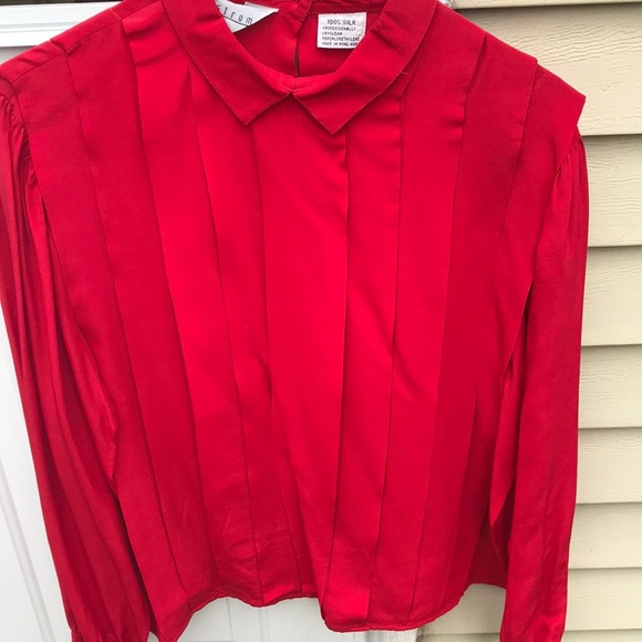 Vintage Nordstrom Blouse Size 16 - Picture 3 of 7